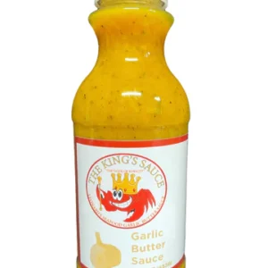 Kings Sauce Bottle