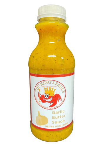 Kings Sauce Bottle