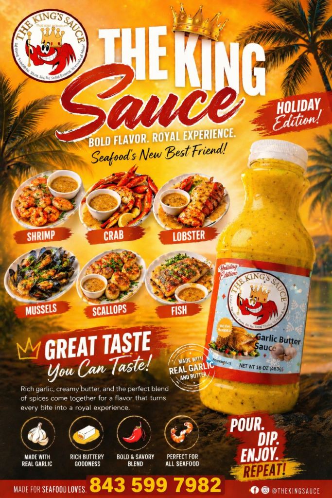 Buy The King's Sauce