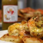 The King's Sauce over seafood