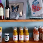 The King's Sauce for sale at local businesses