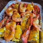 The King's Sauce over seafood
