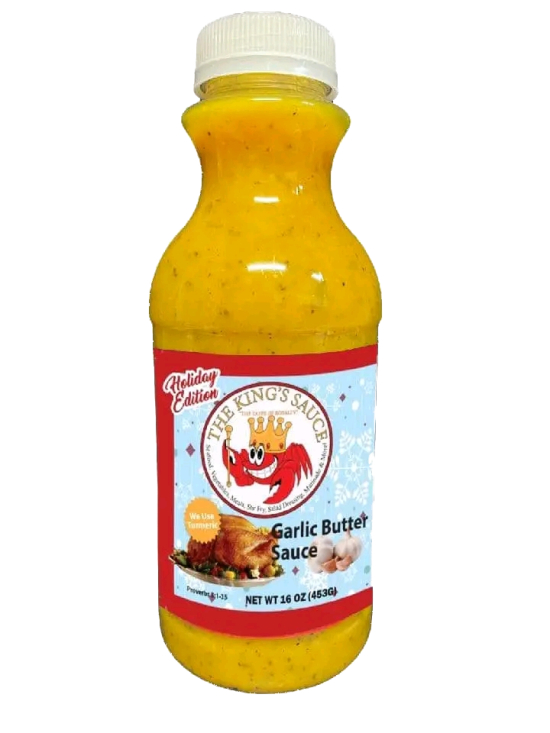 The King's Sauce - Garlic Butter Sauce